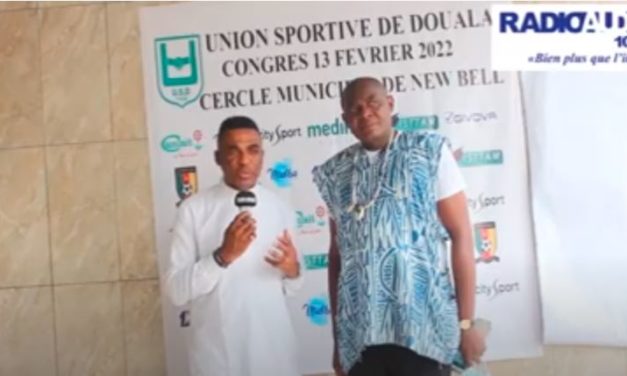 Interview avant la conférence de l&rsquo;union de Douala du dimanche 13 février2022￼
